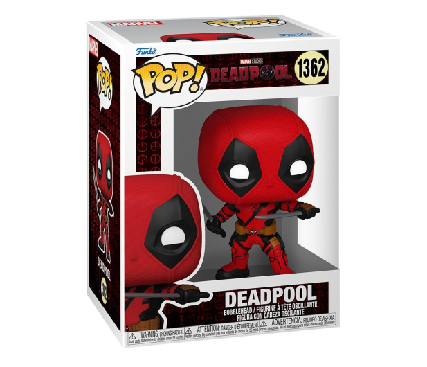 Funko POP Marvel: Deadpool 3 - Deadpool - 1271418 - zdjęcie 3